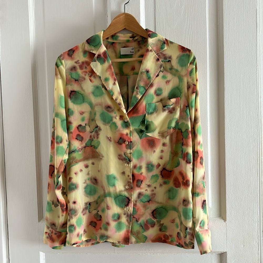 Wilfred Free Blouse, Multicolour